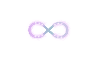 Infinity Sticker by A.CEMI