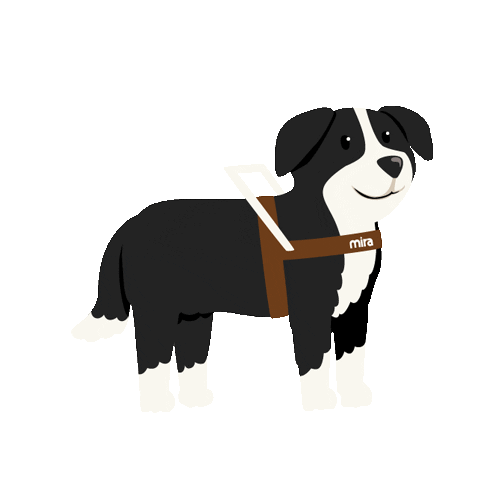 Work Dogs Sticker by FondationMira