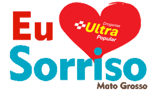 Mato Grosso Love Sticker by Drogarias Ultra Popular