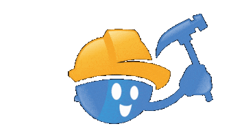 Thumb Hardhat Sticker by Bouwkampioen