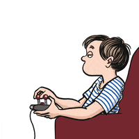 Video Games Game GIF by For Better or for Worse