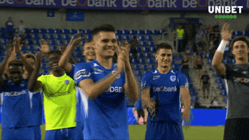 Pro League Applause GIF by Unibet Belgium