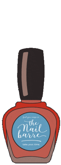 Nails Nail Polish Sticker by The Nail Barre