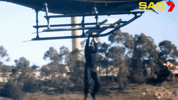 Helicopter Sas GIF by Channel 7