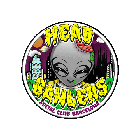 headbangerbcn Sticker