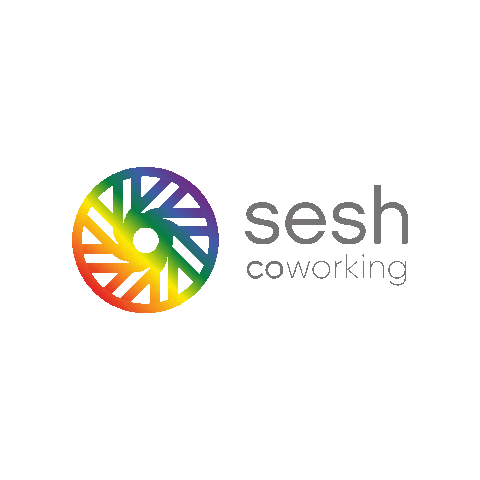 Sesh Coworking Sticker