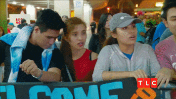 90 Day Fiance Airport GIF by TLC