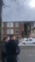 Gas Explosion Leaves Residents Buried in The Hague