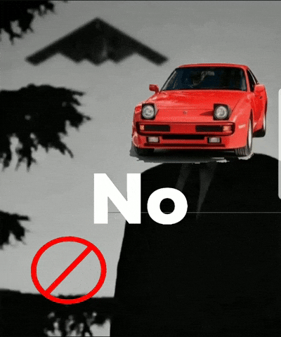 Porsche 944 No GIF
