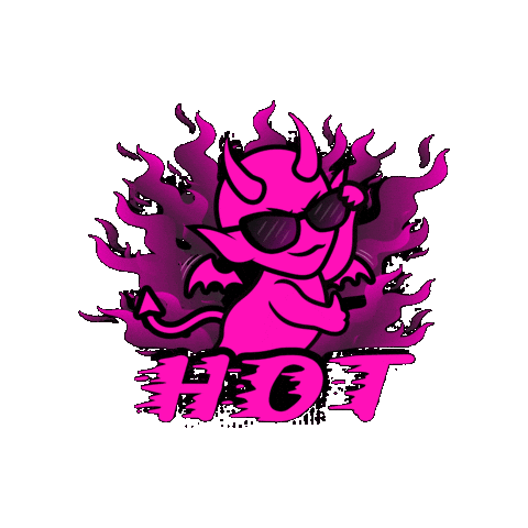 Hot Stuff Sunglasses Sticker by Die With Your Boots On