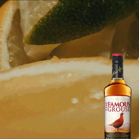 Scotland Whiskey GIF by The Famous Grouse