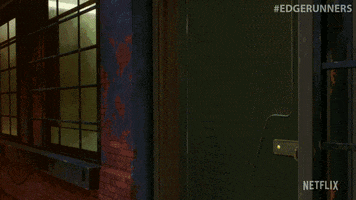Tired Going Out GIF by Cyberpunk: Edgerunners