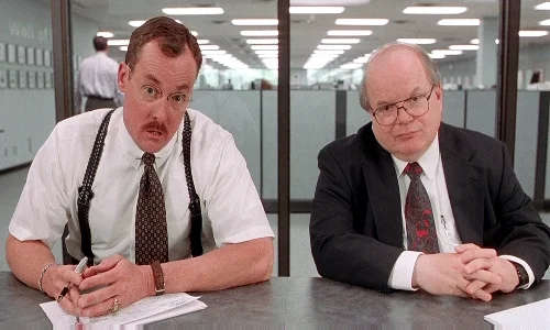 yesyesjudging you office space GIF by Maudit