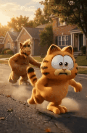Garfield GIF