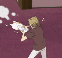 Cat Nyanko Sensei GIF