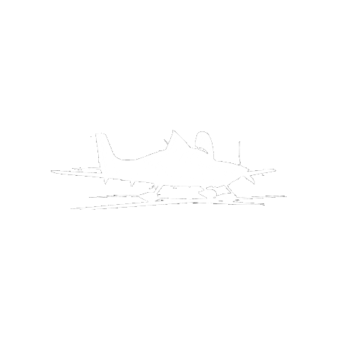 Steel Aviation Sticker