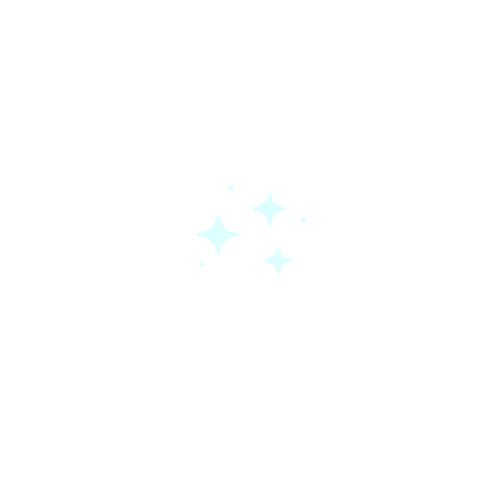 Stars Glow Sticker by crowlab studio