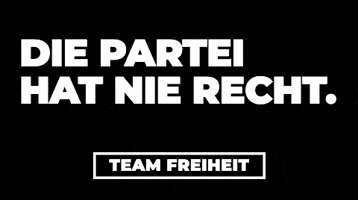 Partei GIF by Team Freiheit