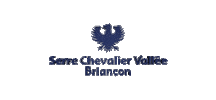Serre Chevalier Vallée Briançon Sticker