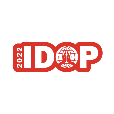 Idop Pray Sticker by VOM Australia