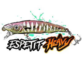 Lure Fishus Sticker by Yuki Competition