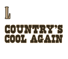 Country Music Cowboy Sticker by Lainey Wilson