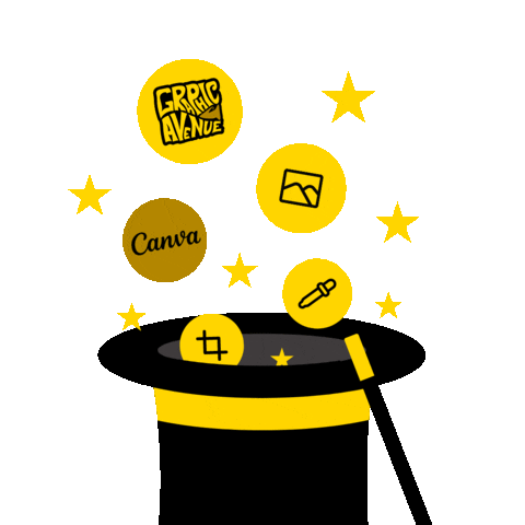 Graphic Avenue Sticker