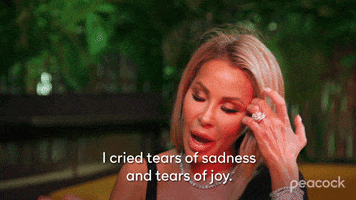 Sad Real Housewives GIF by PeacockTV