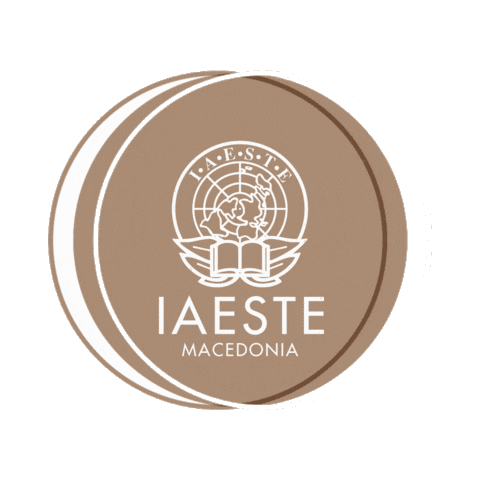 IAESTE Macedonia Sticker