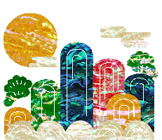 Vintage Sparkle Sticker by shellang