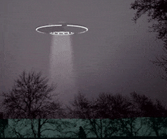 sci-fi ufo GIF