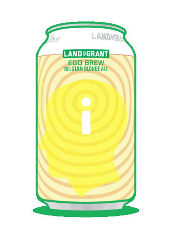 Landgrant Sticker by Land-Grant Brewing Company