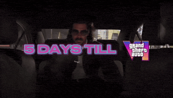 Driving Vice City GIF