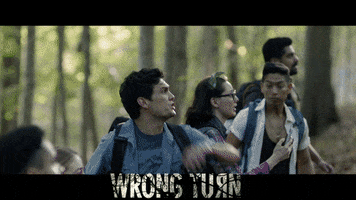 Wrong Turn Horror GIF by Signature Entertainment