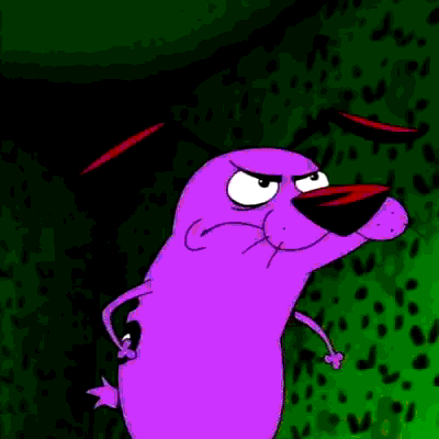 Featured image of post Courage The Cowardly Dog Gif Scared Top 10 terrifying courage the cowardly dog moments