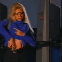 sexy self defense GIF