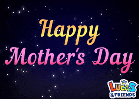 Mothers Day Mom GIF by Lucas and Friends by RV AppStudios