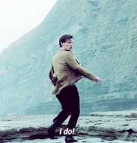 doctor who eleventh doctor rory dinosaurious in a spaceship GIF