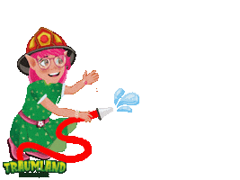 Feuerwehr Sticker by Freizeitpark Traumland