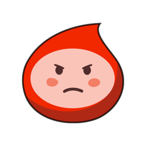 Sad Emoji Sticker by Teetoo for iOS & Android | GIPHY