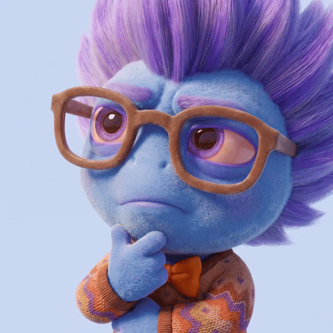 Thinking Genius GIF by Tamitos