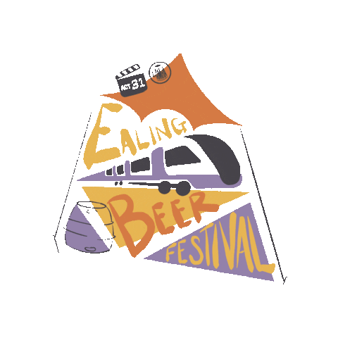 EalingBeerFestival Sticker