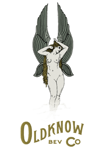 OLDKNOW Bev Co Sticker