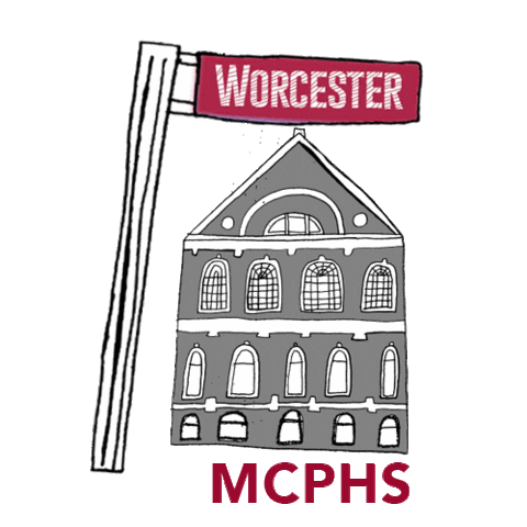 MCPHS Sticker