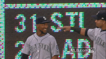 seattle mariners arm GIF by MLB