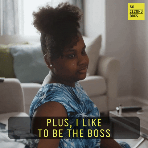 Like A Boss GIF by 60 Second Docs