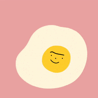 Happy Egg Yolk GIF