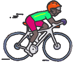 Send It Tour De France Sticker by eva pils