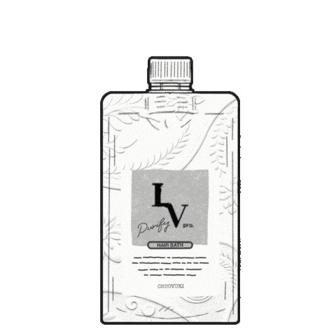 Beauty Bottle Sticker by CHUOYUKI