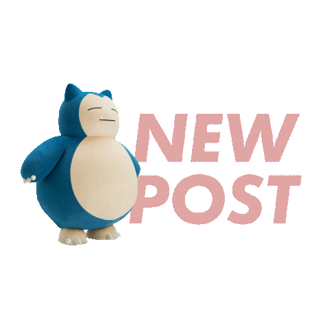 project_kabigon new post pokemon snorlax kabigon Sticker
